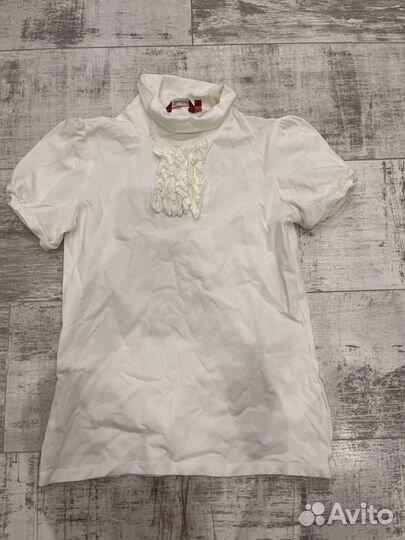 Школьные блузки, водолазки