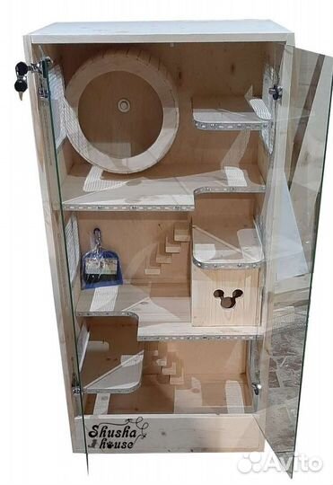 Витрины для шиншилл и других мелких грызунов