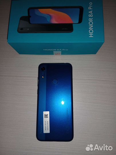 HONOR 8A Pro, 3/64 ГБ