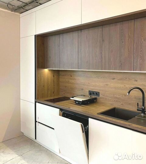 Кухня на заказ. Рассрочка Atheniensis