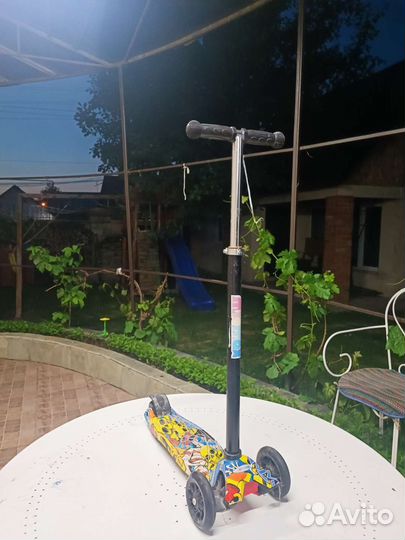 Самокат детский бу