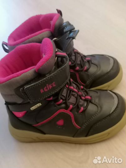 Ботинки зимние на овчине