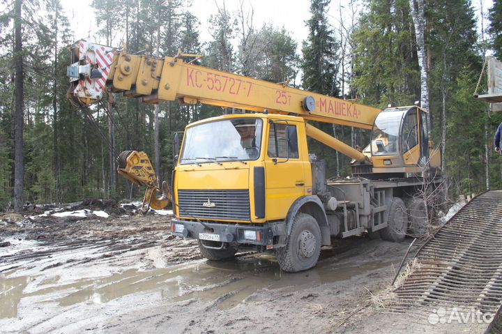 Автокран, кран