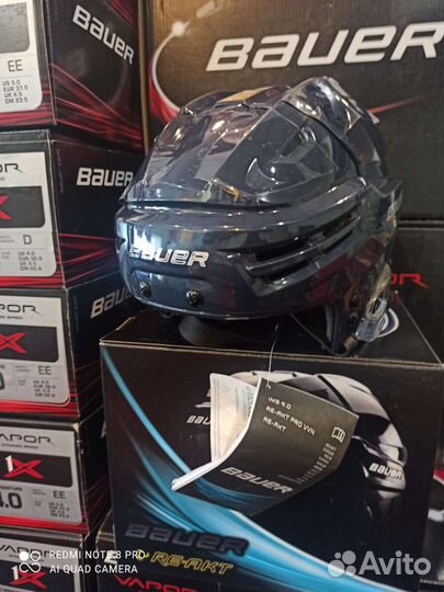 Шлем хоккейный bauer RE-AKT M NAV