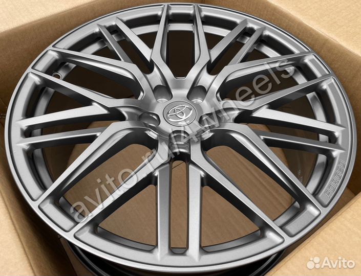 Кованые диски Toyota Camry R19 наличие