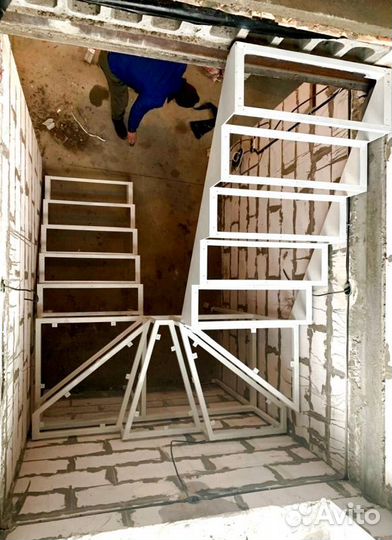 Изготовим лестницу под ключ