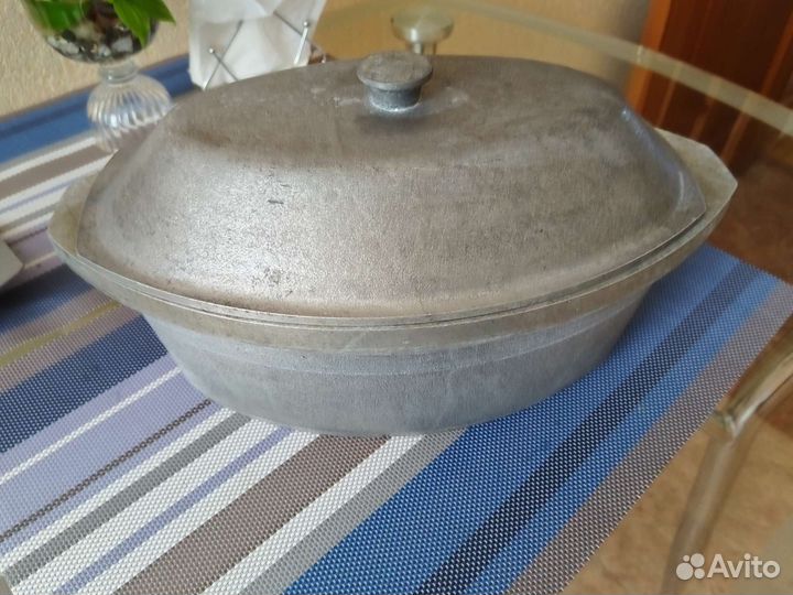 Казан чугунный бу