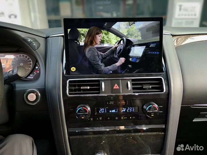 Штатная магнитола Nissan Patrol