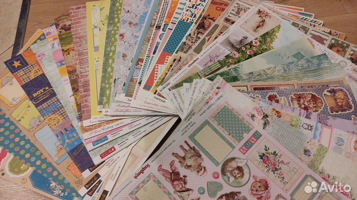 Бумага для скрапбукинга