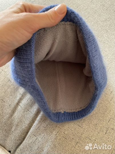 Шапка из ангоры