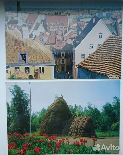 Открытки СССР чистые