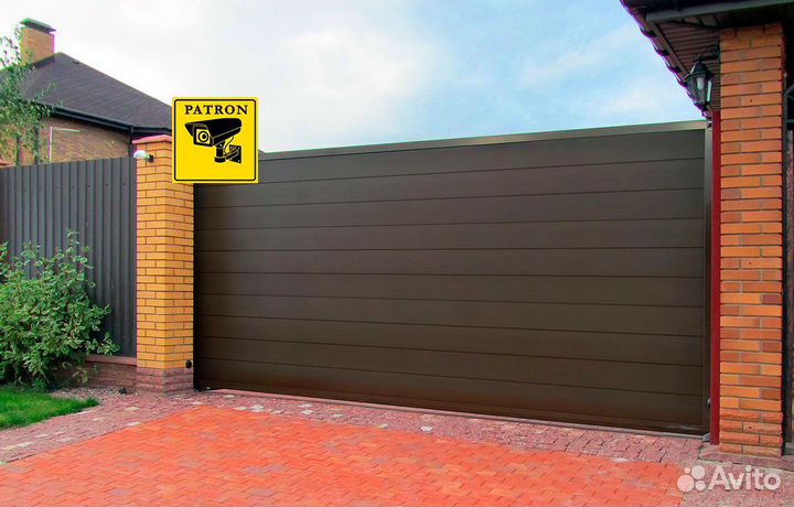 Откатные ворота