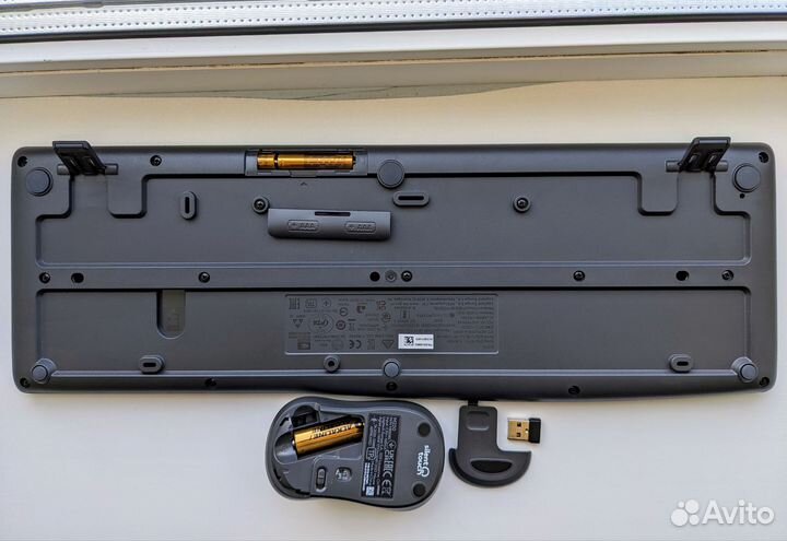 Клавиатура беспроводная Logitech K295 и Мышь М220