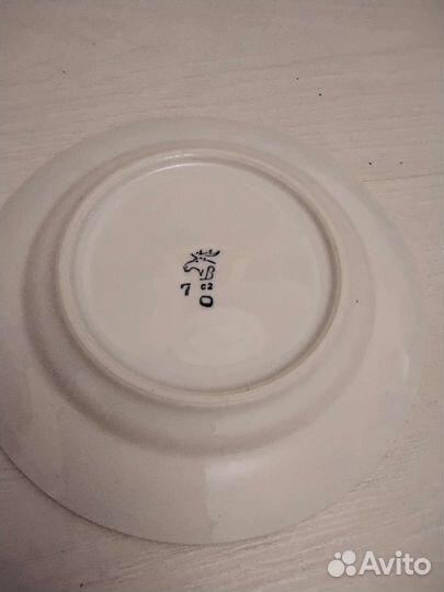 Тарелки СССР Вербилки и др. Винтаж от