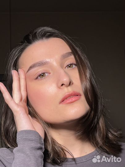 Окрашивание бровей