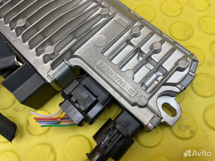 Блок электронный Citroen C4 Picasso B78 AH01