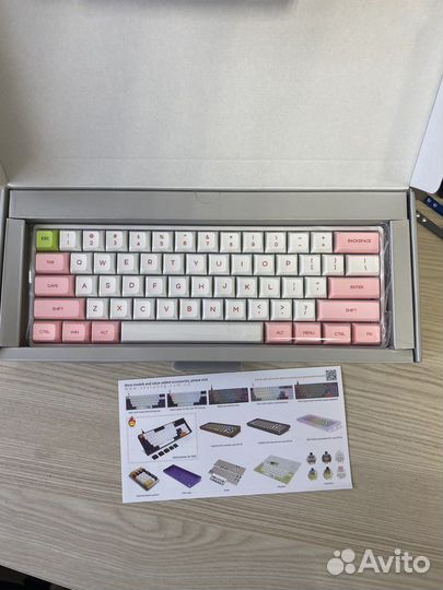 Механическая клавиатура Skyloong GK 61; клавиатура