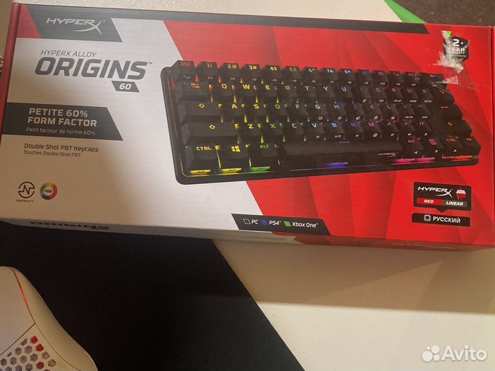 Игровая клавиатура hyperx