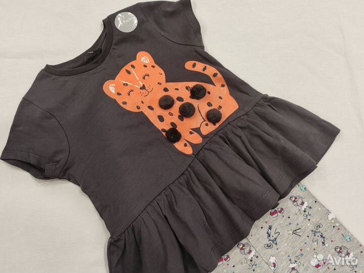 Пакет одежды для девочки 110 116 george