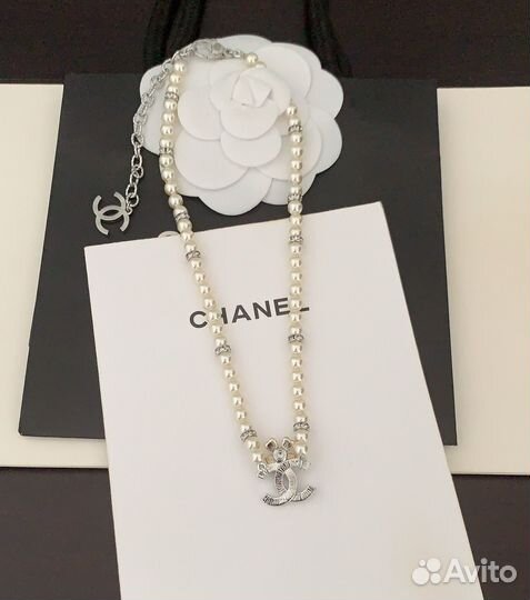 Колье chanel