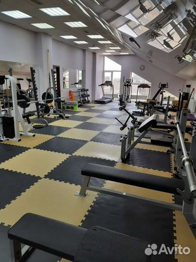 Продается готовый бизнес фитнес-центр