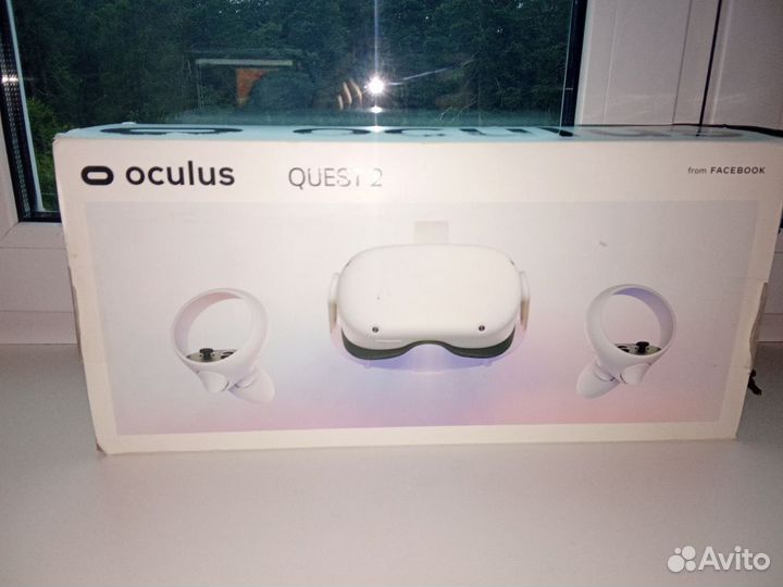 Очки виртуальной реальности Oculus Quest 2