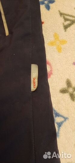 Комбинезон рейма зима 116+6