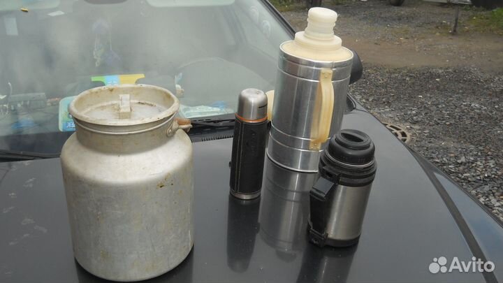 Термосы 3 штуки б у