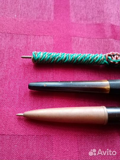 Ручка шариковая итк. Ручная работа