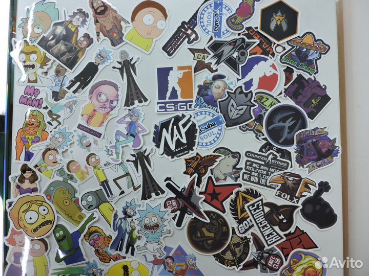 Наклейки стикеры по играм