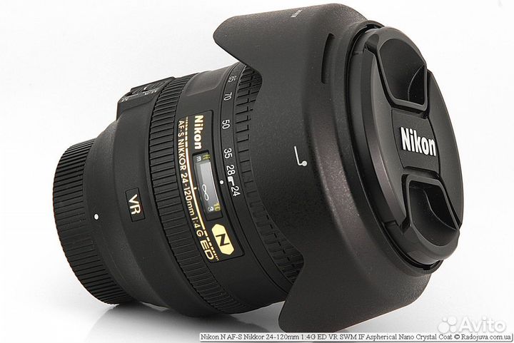 Объектив Nikon 24-120mm f/4G ED VR