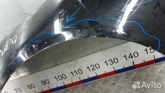 Крыло переднее левое volkswagen passat B6 (JDN20D9