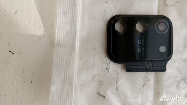 SamsungS10Lite крышка зад.бу+новрамка стеклокамеры