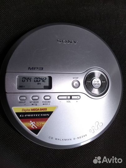 Sony CD Walkman D-NE240/241 CD/mp3 плеер