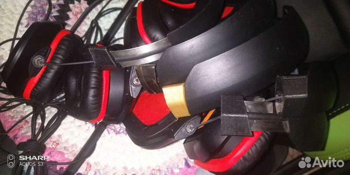 Корпус шарнира гарнитуры Logitech G230, 231