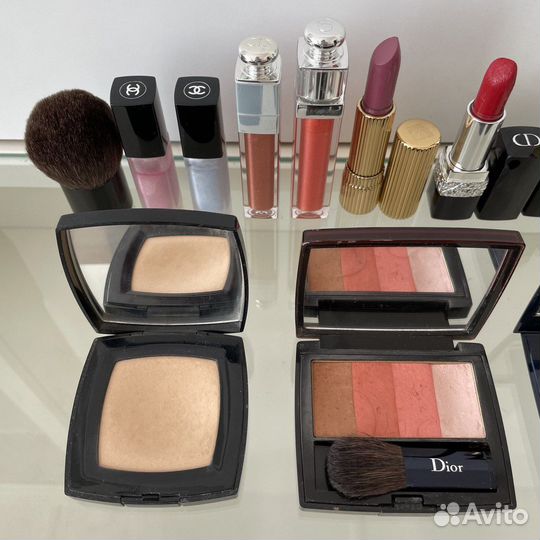 Косметика Dior,Chanel,Estee Lauder,оригиналы