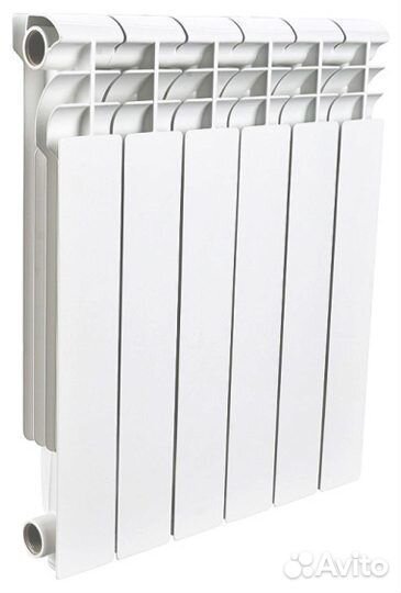 Радиатор алюминиевый rommer Profi AL 500-80-80-100