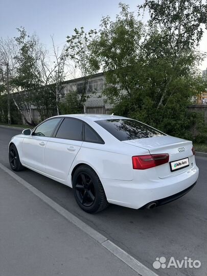 Audi A6 3.0 AMT, 2011, 233 000 км