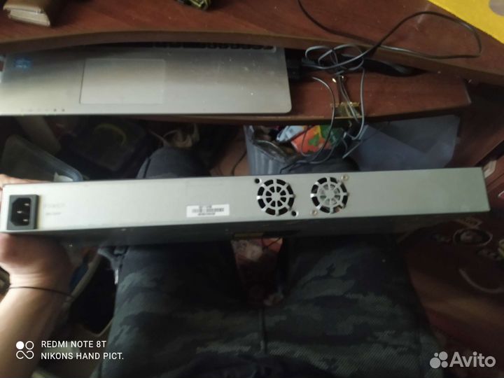 Коммутатор Asus GigaX 1124B