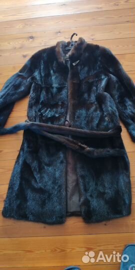 Шуба норковая