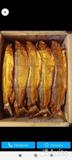 Копченая рыба