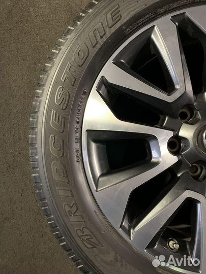 Летние Колёса Toyota 265/55 R19 Б/у