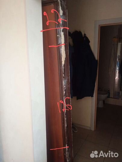 Дверь входная металлическая