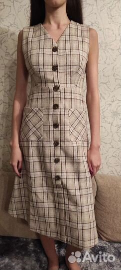 Платье 8 seconds шерсть S