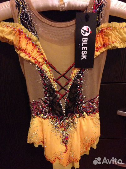 Купальник для художественной гимнастики