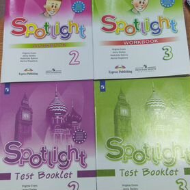 Spotlight Workbook. Spotlight Test Booklet