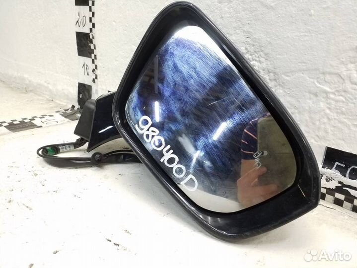 Зеркало правое Exeed LX 16+1 контактов, Chery exeed LX /2019 – н.в., / Внедорожник 5 дв