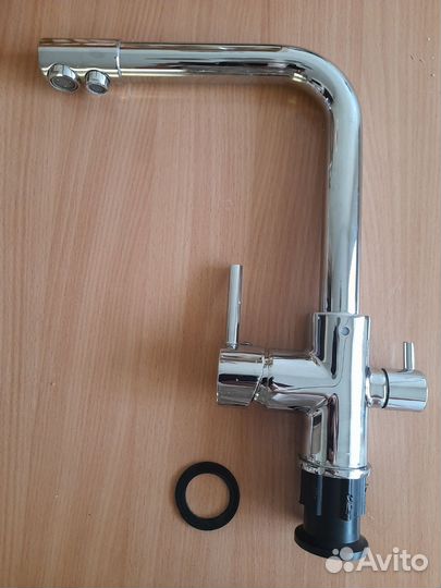 Смеситель для кухни с фильтром бу