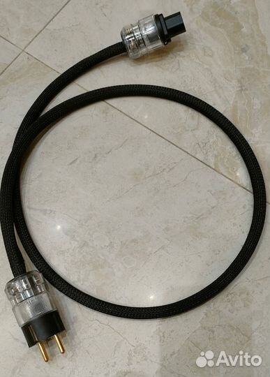 Сетевой кабель Tchernov special (новый) - 1 м