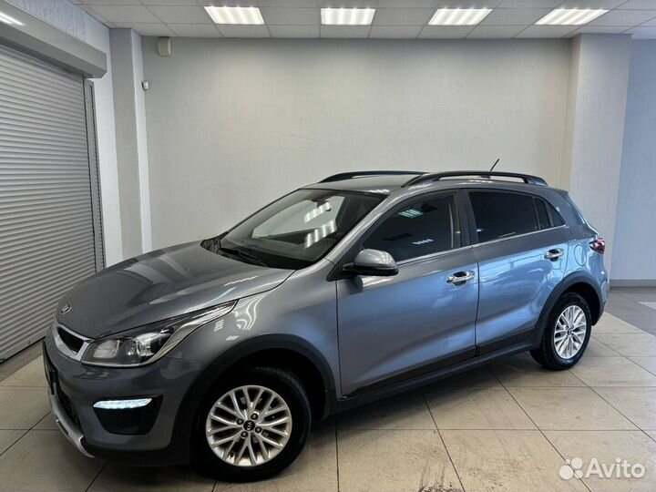 Kia Rio X-Line 1.6 AT, 2020, 75 704 км